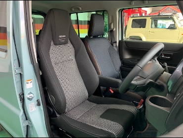 SUZUKI�@�n�X���[�@MR52�i2020�N�j�@�Ɂ@RECARO�i���J���j�@LX-F�@IN110�@BK�@�V�[�g�q�[�^�[�t���@�A�[�����X�g�t���@����