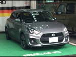 SUZUKI�@�X�C�t�g�X�|�[�c�@ZC33S�i2019�N�j�@�Ɂ@RECARO�i���J���j�@RS-G�@GK�@BK/BK�@�V�[�g�q�[�^�[�t���@����