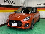 SUZUKI�@�X�C�t�g�@ZC33�i2020�N�j�@�Ɂ@RECARO�i���J���j�@RS-G�@GK�@BK/RED�@����