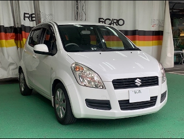 SUZUKI�@�X�v���b�V���@XB32S�@�Ɂ@RECARO�i���J���j�@SR-7F�@GK100�@BK/�u���[�@����