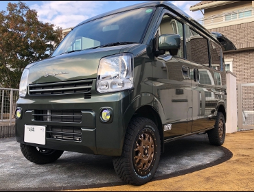 SUZUKI�@�G�u���B�@JOIN�^�[�{�@5MT�@4WD�@DA17V�i2020�N�j�@�Ɂ@RECARO�i���J���j�@SR-7F�@GU100�@�u���E���@����