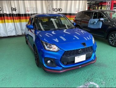 SUZUKI�@�X�C�t�g�X�|�[�c�@ZC33S�i2019�N�j�@�Ɂ@RECARO�i���J���j�@RS-G�@GK�@BK/�u���[�@����