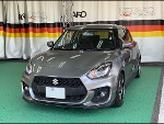 SUZUKI�@�X�C�t�g�X�|�[�c�@ZC33S�i2018�N�j�@�Ɂ@RECARO�i���J���jSR-6�@GK100S�@BK/RED�@����