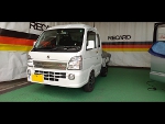 SUZUKI�@�X�[�p�[�L�����[�@DA16T�i2018�N�j�@�Ɂ@RECARO�i���J���j�@SR-7F�@KK100�@BK�@�V�[�g�q�[�^�[�t���@����