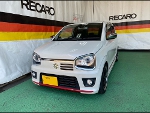 SUZUKI�@�A���g�^�[�{RS�@HA36�@�Ɂ@RECARO�i���J���j�@SR-7F�@GK�@BK/BK�@����