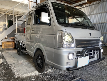 SUZUKI�@�X�[�p�[�L�����[�@DA16T�i2020�N12���j�@�Ɂ@RECARO�i���J���j�@SR-7F�@����A�h�o���X�G�f�B�V�����@�u���[�@����