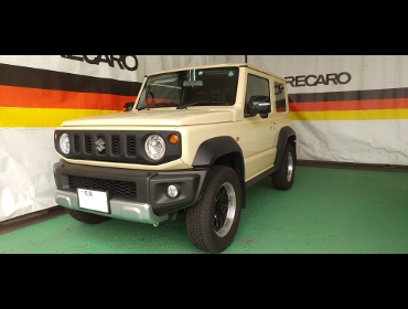 SUZUKI�@�W���j�[�V�G���@JB74�i2019�N�j�@�Ɂ@RECARO�i���J���j�@SR-7F�@GU100H�@�u���E���@�A�[�����X�g�t���@�V�[�g�q�[�^�[�t���@����