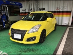 SUZUKI�@�X�C�t�g�X�|�[�c�@ZC32S�@�Ɂ@RECARO�i���J���j�@RS-G�@GK�@BK/BK�@����