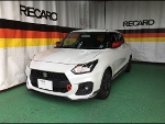 SUZUKI�@�X�C�t�g�X�|�[�c�@ZC33S�@�Ɂ@RECARO�i���J���j�@SR-6�@GK100S�@BK/RED�@����