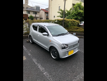 SUZUKI�@�A���g�@HA36�@�Ɂ@RECARO�i���J���j�@SR-7F�@KK100�@BK�@����