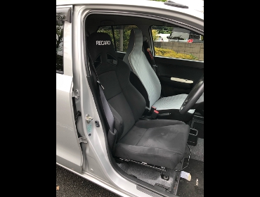 SUZUKI�@�A���g�@HA36�@�Ɂ@RECARO�i���J���j�@SR-7F�@KK100�@BK�@����