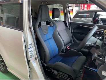 SUZUKI�@���S��R�@�X�e�B���O���[�@MH34S�@�Ɂ@RECARO�i���J���j�@�X�|�[�c�X�^�[�@GK210H�@�u���[�@����