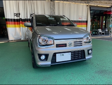 SUZUKI�@�A���g���[�N�X�@HA36S�@�Ɂ@RECARO�i���J���j�@�|�[���|�W�V�����@����