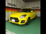 SUZUKI�@�X�C�t�g�X�|�[�c�@ZC33S�i2020�N�j�@�Ɂ@RECARO�i���J���j�@TS-G�@GK�@BK/SIL�@�V�[�g�q�[�^�[�t���@����