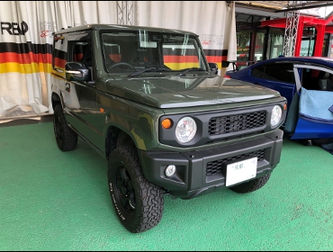 SUZUKI�@�W���j�[�V�G���@JB74�i2019�N�j�@�Ɂ@RECARO�i���J���j�@TS-G�@GK�@BK/BK�@����