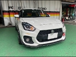 SUZUKI�@�X�C�t�g�X�|�[�c�@ZC33S�@�Ɂ@RECARO�i���J���j�@RS-G�@GK�@BK/RED�@����