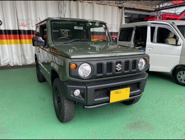 SUZUKI�@�W���j�[�@JB64�i2019�N�j�@�Ɂ@RECARO�i���J���j�@SR-7F�@KK100�@BK�@�V�[�g�q�[�^�[�t���@����