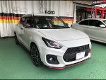 SUZUKI�@�X�C�t�g�X�|�[�c�@ZC33S�@�Ɂ@RECARO�i���J���j�@RS-G�@GK�@BK/RED�@����