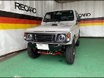 SUZUKI�@�W���j�[�@JA12W�i1997�N�j�@�Ɂ@RECARO�i���J���j�@SR-7F�@GK100�@BK/RED A/R�@����