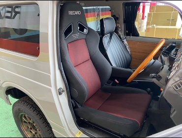 SUZUKI�@�W���j�[�@JA12W�i1997�N�j�@�Ɂ@RECARO�i���J���j�@SR-7F�@GK100�@BK/RED A/R�@����
