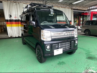 SUZUKI�@�G�u���B���S���@DA17�@�Ɂ@RECARO�i���J���j�@SR-7F�@GU100�@BK�@�A�[�����X�g�t���@����