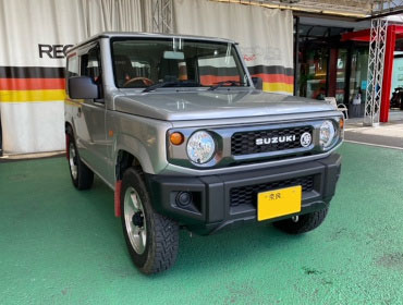 SUZUKI�@�W���j�[�@JB64�i2019�N�j�@�Ɂ@RECARO�i���J���j�@SR-7F�@GU100�@�u���E���@����