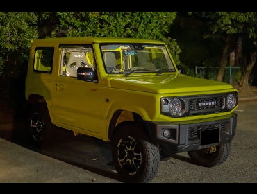 SUZUKI�@�W���j�[�@JB64�i2018�N�j�@�Ɂ@RECARO�i���J���j�@SR-7F�@GK100�@BK/BK�@�V�[�g�q�[�^�[�t��/�A�[�����X�g�t���@����