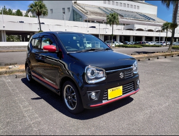 SUZUKI�@�A���g�^�[�{RS�@HA36S�i2017�N�j�@�Ɂ@RECARO�i���J���j�@SR-7�@GU100�@�u���E���@����