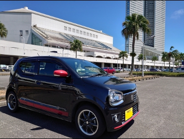 SUZUKI�@�A���g�^�[�{RS�@HA36S�i2017�N�j�@�Ɂ@RECARO�i���J���j�@SR-7�@GU100�@�u���E���@����