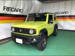 SUZUKI�@�W���j�[�V�G���@JB74W�i2020�N�j�@�Ɂ@RECARO�i���J���j�@�G���S���hMV�@BK�@�V�[�g�q�[�^�[�t���@����