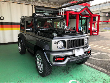 SUZUKI�@�W���j�[�V�G���@JB74�i2021�N�j�@�Ɂ@RECARO�i���J���j�@SR-7F�@Lassic�@�ԁ@�V�[�g�q�[�^�[�t���@�~���E�@����