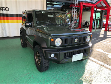 SUZUKI�@�W���j�[�@�V�G���@JB74�@�Ɂ@RECARO�i���J���j�@LX-F�@WU110H�@BK�@�V�[�g�q�[�^�[�t���@�~���E�@����