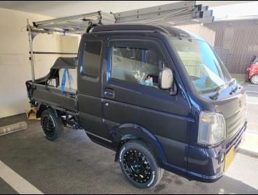 SUZUKI�@�X�[�p�[�L�����B�@DA16T�@�Ɂ@RECARO�i���J���j�@SR-7�@GK100�@BK/�u���[�@����