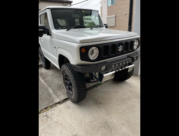 SUZUKI�@�W���j�[�@JB64�@XC�@�Ɂ@RECARO�i���J���j�@SR-7F�@KK100�@BK�@�V�[�g�q�[�^�[�t���@����