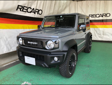 SUZUKI�@�W���j�[�V�G���@JB74�i2021�N�j�@�Ɂ@RECARO�i���J���j�@TS-G�@GK�@BK/SIL�@�V�[�g�q�[�^�[�t���@����