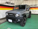 SUZUKI�@�W���j�[�V�G���@JB74�i2021�N�j�@�Ɂ@RECARO�i���J���j�@TS-G�@GK�@BK/SIL�@�V�[�g�q�[�^�[�t���@����