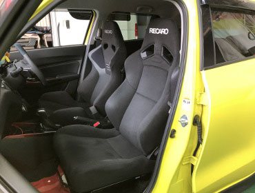 SUZUKI�@�X�C�t�g�X�|�[�c�@ZC33S�i2021�N�j�@�Ɂ@RECARO�i���J���j�@SR-6�@GK100S�@�V�[�g�q�[�^�[�t���@����