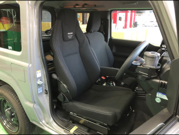 SUZUKI�@�W���j�[�@JB64(2021�N�j�@�Ɂ@RECARO�i���J���j�@LX-F�@TR�@NN�@BK�@�V�[�g�q�[�^�[�t���@�A�[�����X�g�t���@����