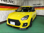 SUZUKI�@�X�C�t�g�X�|�[�c�@ZC33S�i2019�N�j�@�Ɂ@RECARO�i���J���j�@SR-6�@GK100S�@BK/RED�@����