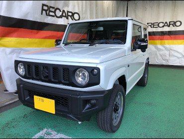 SUZUKI�@�W���j�[�@JB64W�i2021�N�j�@�Ɂ@RECARO�i���J���j�@TS-G�@GK�@BK/BK�@�����@