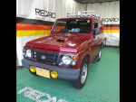 SUZUKI�@�W���j�[�@JA22W�i1996�N�j�@�Ɂ@RECARO�i���J���j�@SR-7F�@GK100�@BK/RED�@�~���E�@����