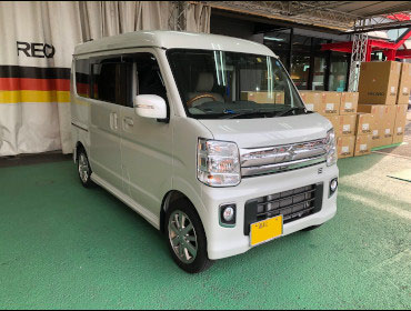 SUZUKI�@�G�u���B���S���@DA17W�i2022�N�j�@�Ɂ@RECARO�i���J���j�@SR-7F�@KK100�@BK�@�V�[�g�q�[�^�[�t���@�A�[�����X�g�t���@����