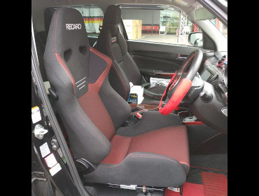 SUZUKI�@�X�C�t�g�X�|�[�c�@ZC33S�i2017�N�j�@�Ɂ@RECARO�i���J���j�@SR-6�@GK100S�@BK/RED�@�V�[�g�q�[�^�[�t���@����