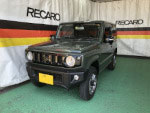 SUZUKI�@�W���j�[�@JB64�i2022�N�j�@�Ɂ@RECARO�i���J���j�@SR-7�@GK100�@BK/SIL�@�V�[�g�q�[�^�[�t���@����