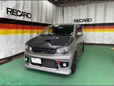 SUZUKI�@�A���g���[�N�X�@HA36S�i2015�N�j�@�Ɂ@RECARO�i���J���j�@TS-G�@GK�@BK/RED�@����