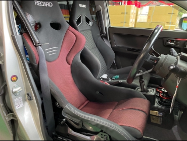 SUZUKI�@�A���g���[�N�X�@HA36S�i2015�N�j�@�Ɂ@RECARO�i���J���j�@TS-G�@GK�@BK/RED�@����