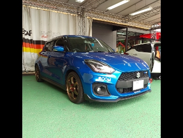 SUZUKI�@�X�C�t�g�X�|�[�c�@ZC33S�i2021�N�j�@�Ɂ@RECARO�i���J���j�@SR-6�@GK100S�@BK/RED�@����