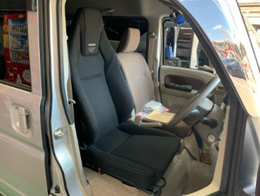 SUZUKI�@�G�u���B�o���@DA17V�i2022�N�j�@�Ɂ@RECARO�i���J���j�@LX-F�@TR�@NN�@BK�@����