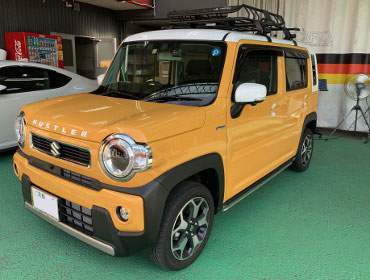 SUZUKI�@�n�X���[�@MR92�i2020�N�j�@�Ɂ@RECARO�i���J���j�@�G���S���hMV�@BK�@����