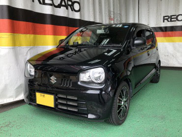 SUZUKI�@�A���g�@HA36S�i2019�N�j�@�Ɂ@RECARO�i���J���j�@SR-7�@GK100 BK/RED�@����